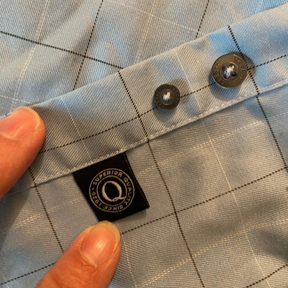 Haggar Button-Down Long Sleeve - Picture 9 of 11